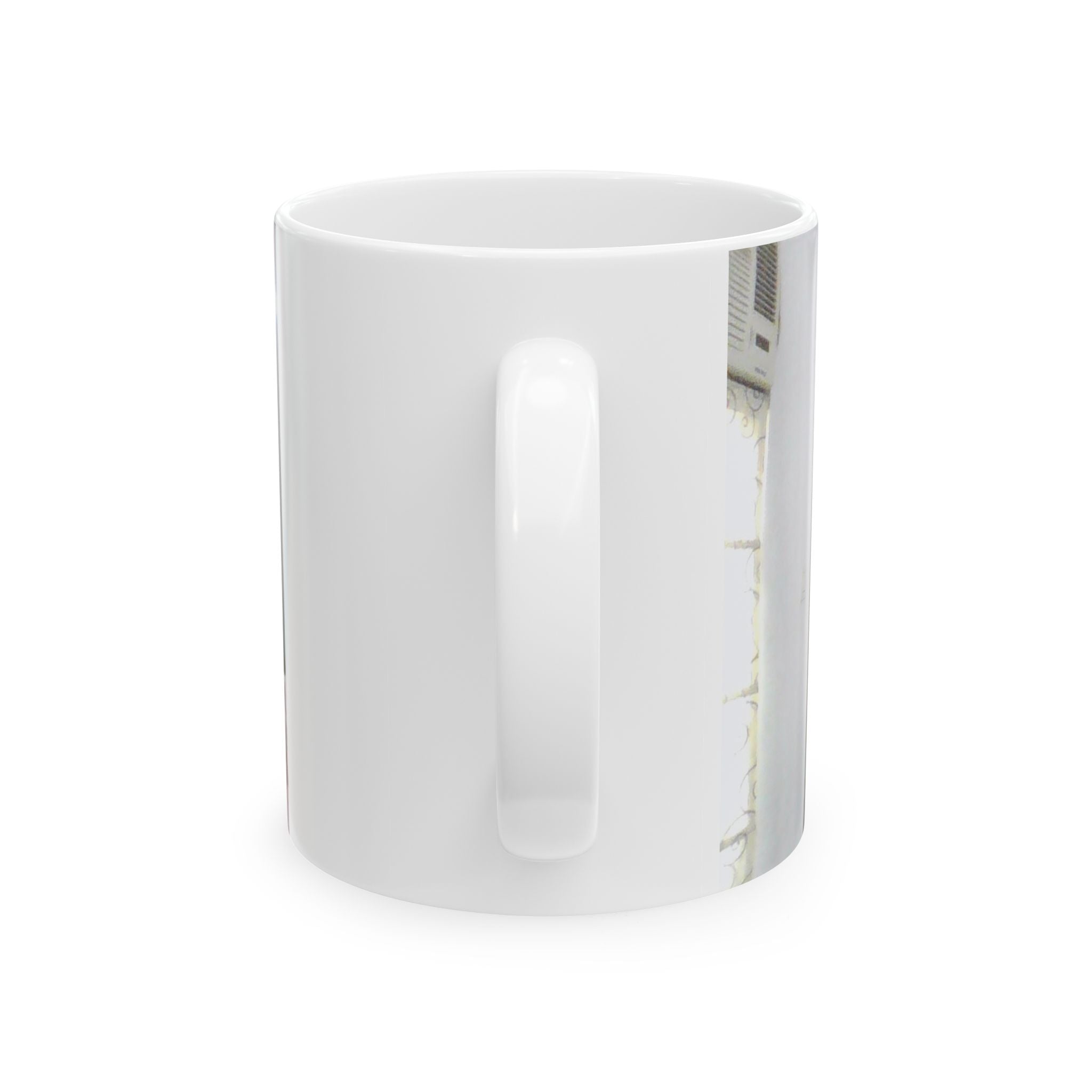 Photo Ceramic Mug - Personalized Face Portrait Coffee Cup (11oz/15oz)