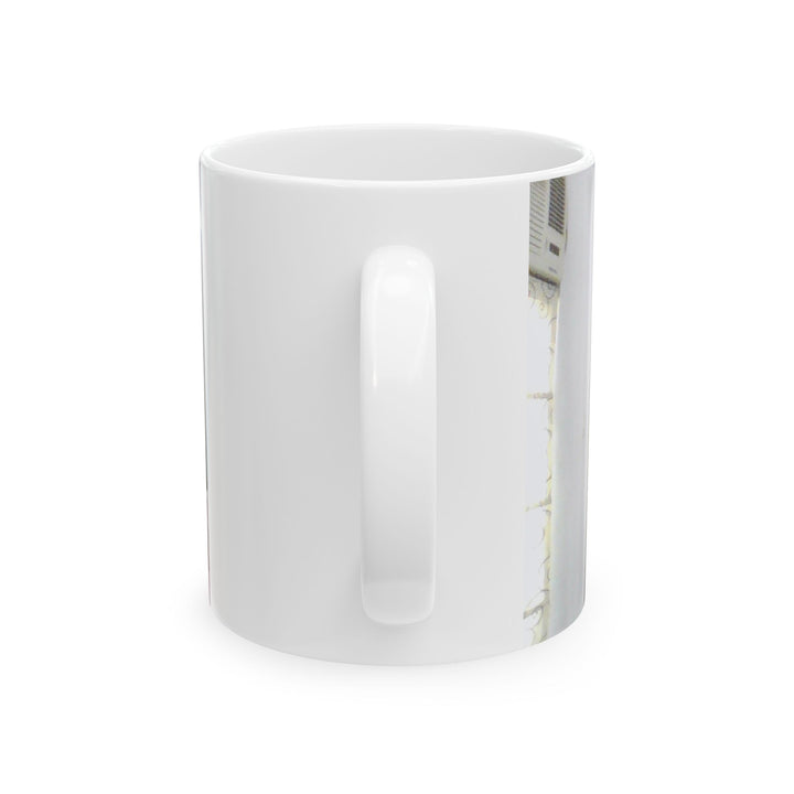 Photo Ceramic Mug - Personalized Face Portrait Coffee Cup (11oz/15oz)